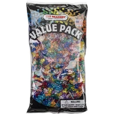 The Beadery Tri Beads 11mm 900/Pkg-Multicolor