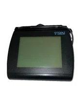 Topaz SignatureGem LCD 4x5 Signature Pad T-LBK766-BHSB-R USB Serial