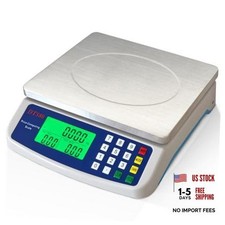 Large Digital Kitchen Scale 40kg/88lb Stainless Steel Price Computing Scale