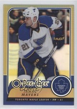 2008-09 O-Pee-Chee Rainbow Foil Metal Jamal Mayers #491 0a7