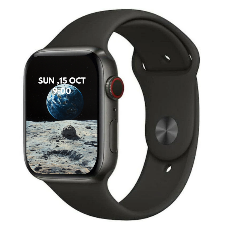 Apple Watch Series 44MM Stainless Steel GPS Cellular Graphite