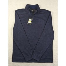 Under Armour Men's UA Storm Sweater Fleece 1/4 Zip Pullover Size M Navy 137367