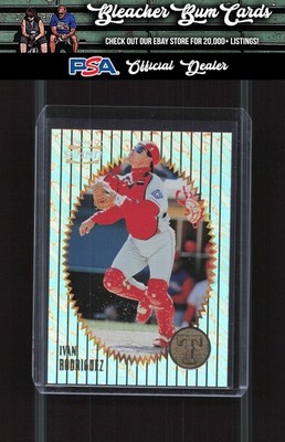 1996 Summit 12 Ivan Rodriguez Above & Beyond