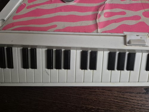 Jem And The Holograms 4100 Star Stage Cassette Player Case Hasbro 1986 *READ* - Picture 4 of 16