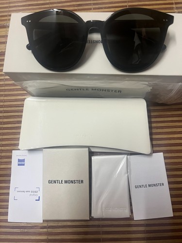 2023 New Gentle Monster SOLO 01 Sunglasses New Packaging w/ Box