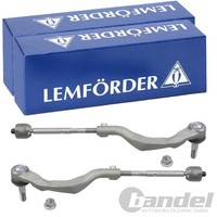 2X LemfÖRder Spurstangen Passend FüR BMW 1 2 X1 X2 Mini Mini Links+Rechts