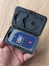 Iomega Clik 40 PC Card Drive C40 T2 Japan 1999 Vintage Storage Includes Case