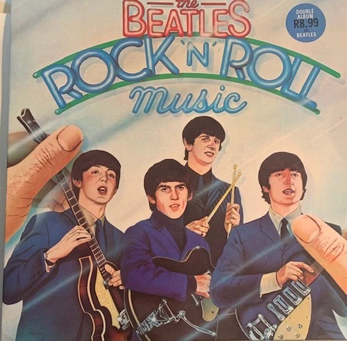 THE BEATLES-ROCK & ROLL MUSIC, 2LP, SOUTH AFRICA ORIGINAL, LOVELY NM CONDITION