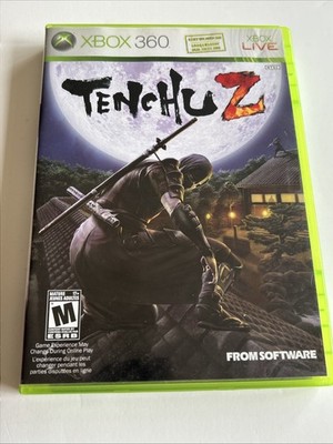 Tenchu Z (Microsoft Xbox 360, 2007) CIB Complete & Tested