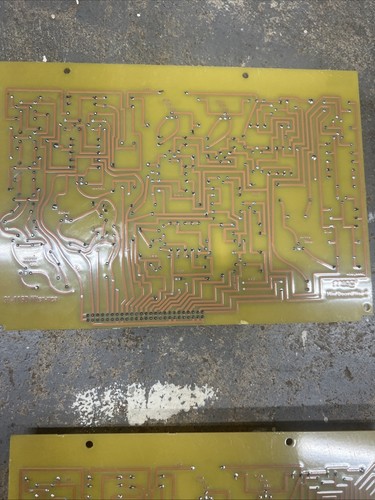 Moog Minimoog Model D Reissue VCF Circuit Board Lot of Four! - Picture 8 of 8
