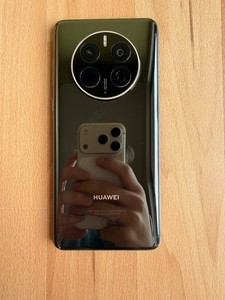 Huawei Mate 50 Pro, 256GB, Schwarz, 100% Kapazität, Displaybruch