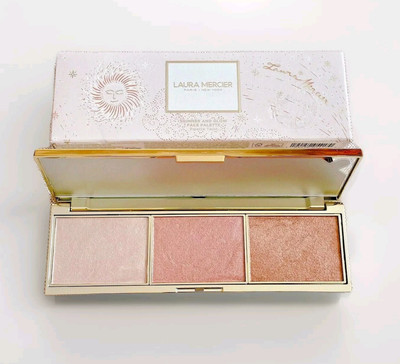 Laura Mercier Face Palette Shimmer & Glow - Blush Bronzer Highlighter 3x11,5g NEU
