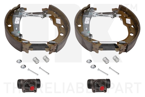 Nk Bremsbackensatz 443758202 FüR 406 Peugeot 8B 8E 8C Break 16V Hpi Hdi 110 12V-image