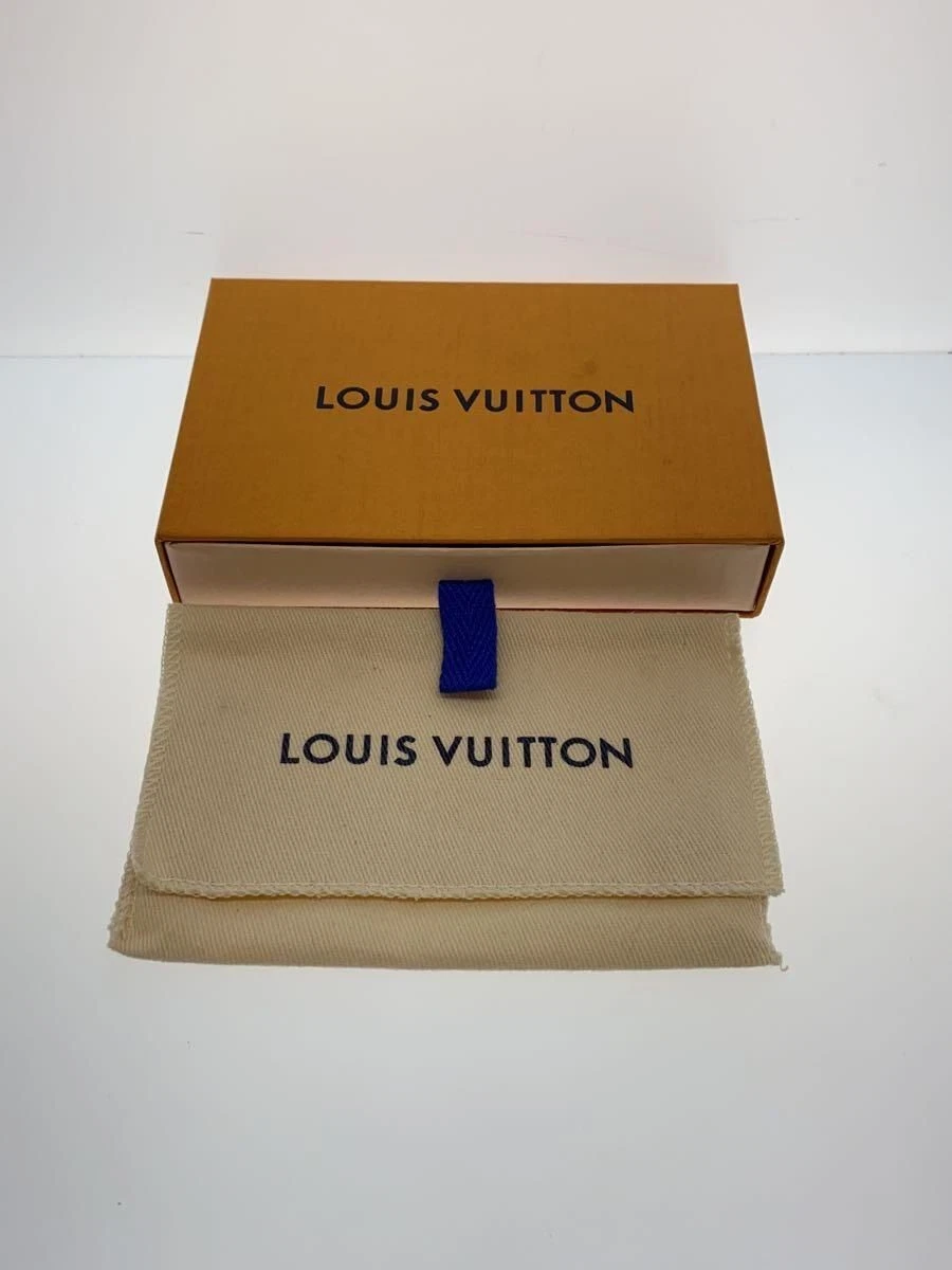 LOUIS VUITTON M69517 Key Case Leather Brown Total Pattern Ladies U