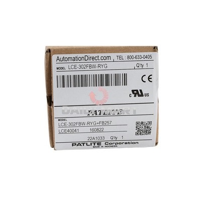 New In Box PATLITE LCE-302FBW-RYG LCE-502FBW-RYGBC Signal Lamp