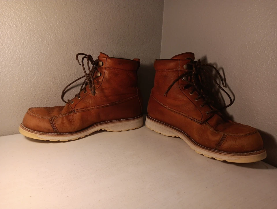 Bota de caza de cuero impermeable Red Wing 838 Wingshooter Irish Setter para hombre 12 B Foto 2 de 4