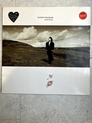 Tanita Tikaram - Ancient Heart LP First press WX210 R/S Alsdorf 243877-1-A4 VG+