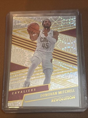 Donovan Mitchell 2024-25 Panini Revolution Fireworks /149 Cleveland Cavaliers