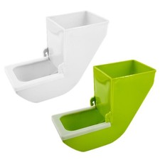 No Mess Bird Feeder Feeders Pet Parrot Feeder Dispenser