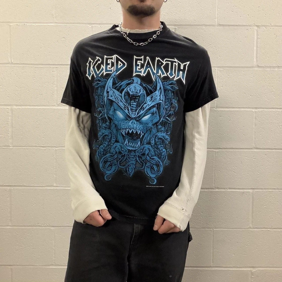 iced earth shirt products for sale | eBay