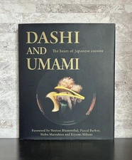 Dashi and Umami The heart of Japanese cuisine Hardcover 2009 English