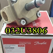 1PCS NEW DANFOSS EV225B 032U3806 Steam Solenoid Valve Brand NEW#HL Fast ship ###