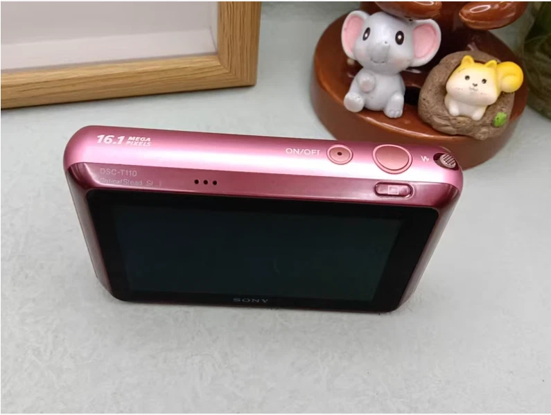 Sony Cyber-Shot Dsc-T110 Digital Camera 4x Optical Zoom 16.1MP