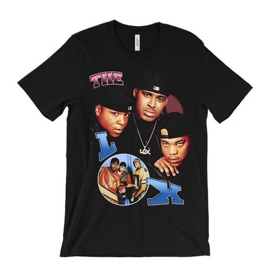 The Lox T shirt - The Score - Sheek Louch, Styles P and Jadakiss, 2000s, 90s