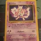 Mewtwo 70 HP Pokémon TCG The First Movie 1999 Wizards of the Coast Promo Holo