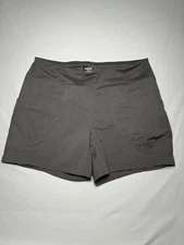 PrAna NWT Kanab Shorts Granite Women’s Large Hiking Climbing