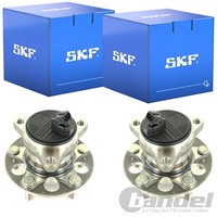 2X SKF RADLAGER-SATZ Hinten Passend FüR Hyundai Elantra I30 Ioniq KIA Ceed Niro