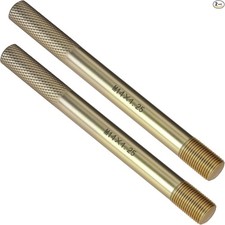 2PC Wheel Alignment Pin, Steel Alloy Wheel Hanger Alignment Pin Size: M14 1.25