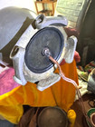 Pewter Ginger Jar Lamp With Carnelian Agate — photo 9