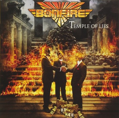 BONFIRE Temple of Rise CD Nomal Edition MICP-11421 Hard Rock Heavy Metal NEW