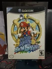Nintendo Super Mario Sunshine Complete w/ Case, Disc & Manual (GameCube, 2002)