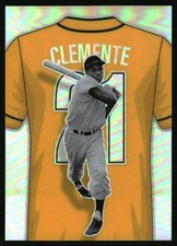 Roberto Clemente 2025 Crusade Numbers #13 Pirates 