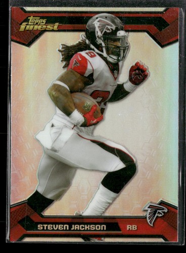 Steven Jackson #65 2013 Topps Finest card