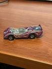 Hot Wheels Redline 1970 Jet Threat Plum w Flames & Glass