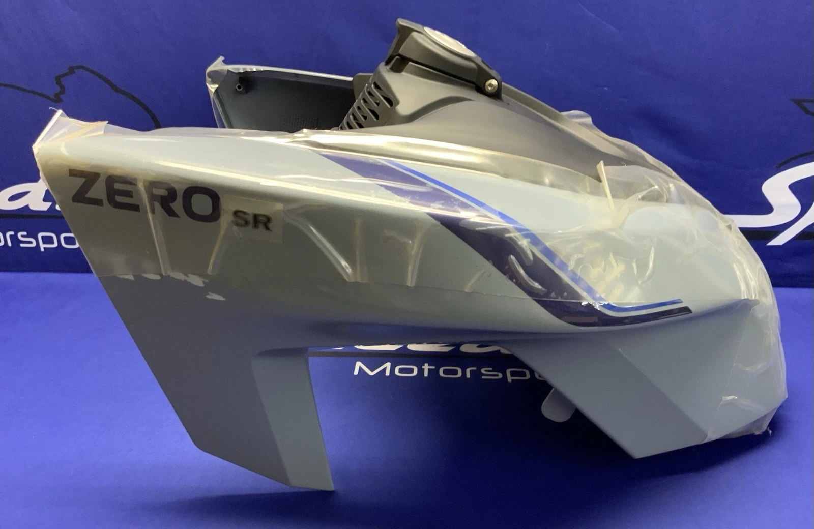 Zero Charge Tank Cover (Storm Grey) SR 2021 24-08296-58