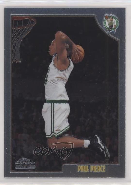 1998-99 Topps Chrome Paul Pierce #135 HOF 0ls