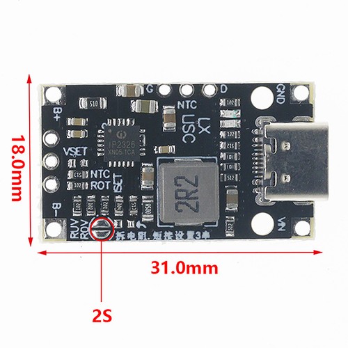 3.7V Lithium Battery Supporting Fast Charging Balance With Indicator Light - Afbeelding 13 van 14