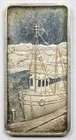 1974 Sea Port America the Beautiful Hamilton Mint .999 Silver Bar 1 oz