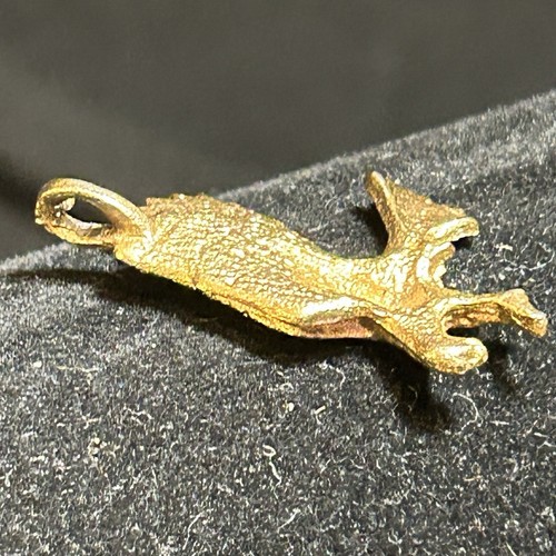 VTG 10K GF Flying Eagle Pendant 1.25” X 0.75” - Picture 5 of 7
