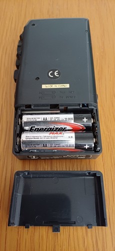 Sanyo Talk Book Micro Cassette TRC-520M Voice Recorder & case tested - Picture 7 of 8