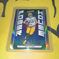 Panini Prestige 2024 PowerHouse Jordan Love #PH-JLE Packers Football Card