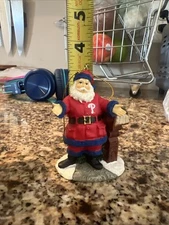 Philadelphia Phillies Welcome Home Santa Ornament- The Memory Company-RARE-New