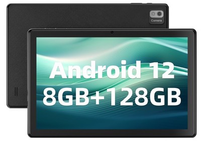 10.1'' tablet 8GB RAM 128GB ROM Wi-Fi Black   Free Shipping