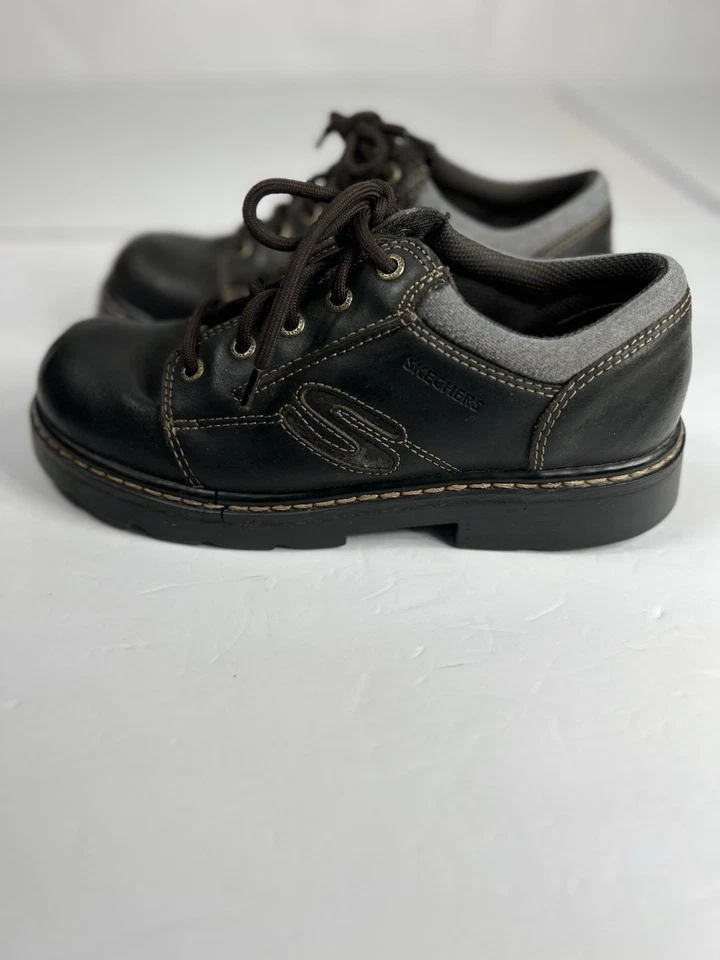 Vintage 90s Y2K Skechers Jammer Oxford Chunky Platform Shoes 8.5 Lug Retro - Image 4 of 4