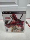 New ListingPS3 Deadpool (Sony PlayStation 3)  PS3 - Complete CIB Tested
