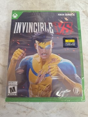 Invincible VS - Xbox Series X (Amazon Exclusive)Brand New Sealed 